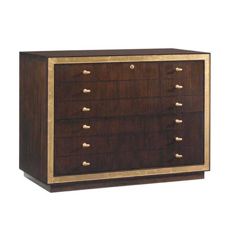 Bel Aire Beverly Palms File Chest Sligh