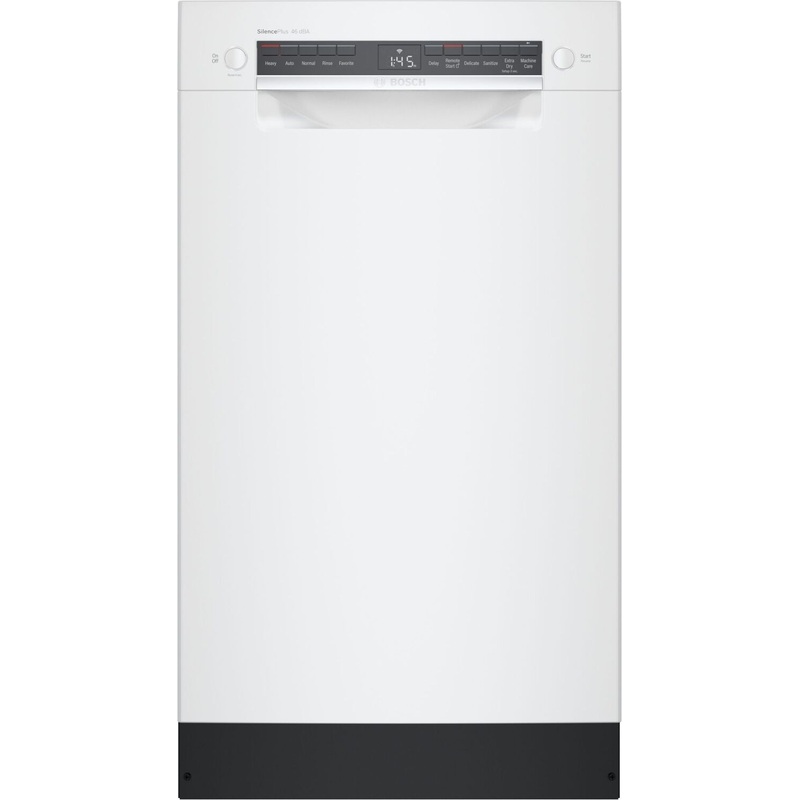 Bosch SPE53C52UC 300 Series Dishwasher 17 3/4″ White