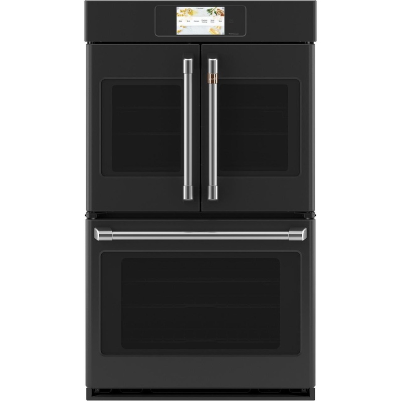 Cafe CTD90FP3ND1 CAF(EBACK) Professional Series 30″ Smart Built-In Convection French-Door Double Wall Oven