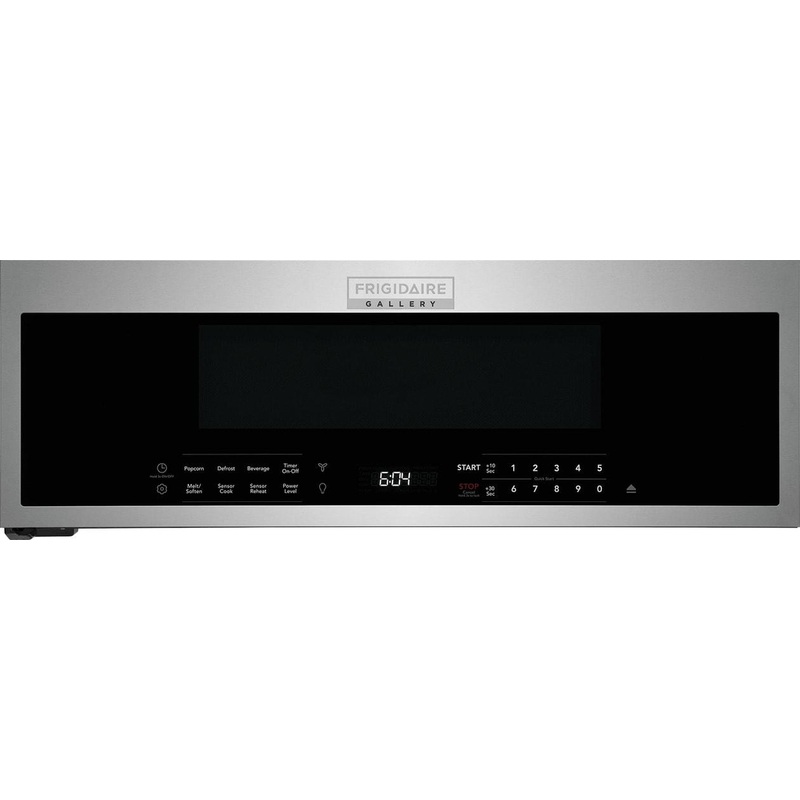 Frigidaire GMOS1266AF Frigidaire Gallery 1.2 Cu. Ft. Low-Profile Over-The-Range Microwave