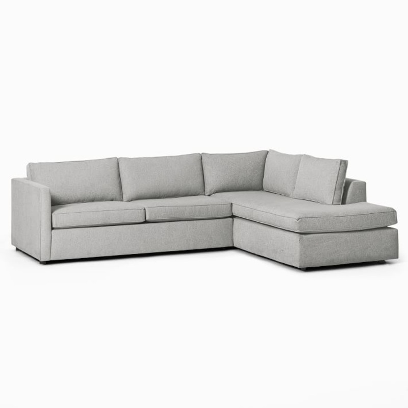Harris 2 Piece Terminal Chaise Sectional