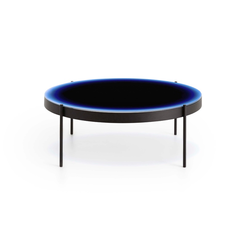Iris Outdoor Round Coffee Table