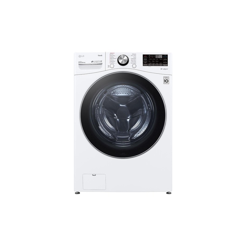Lg WM4200HWA 5.0 cu. ft. Mega Capacity Smart wi-fi Enabled Front Load Washer with TurboWash 360(degree) and Built-In Intelligence