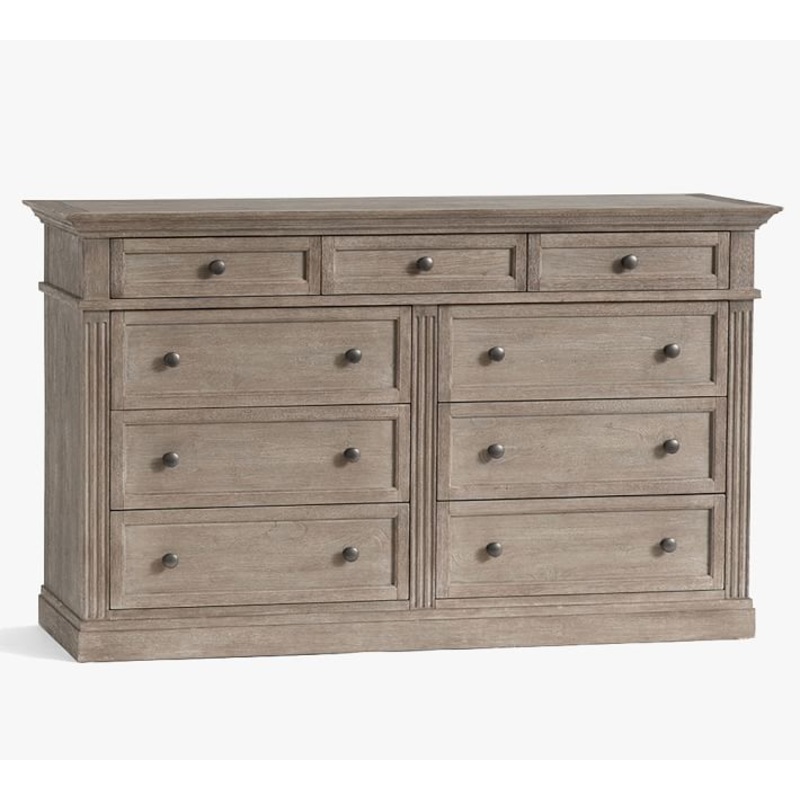 Livingston 9 Drawer Wide Dresser