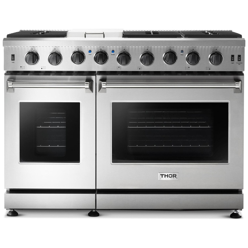 LRG4807ULP Thor Kitchen 48-inch Liquid Propane Range – Lrg4807ulp