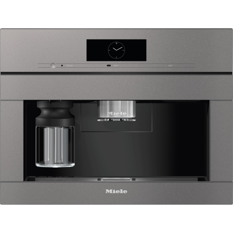Miele CVA7845GG Cva 7845 – Built-In Coffee Machine With Directwater Perfectly Combinable Design With Coffeeselect + Autodescale For Highest Demands.