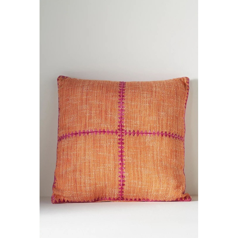 Mischa Indoor and Outdoor Pillow Orange