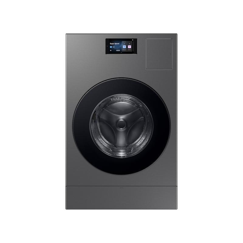 Samsung WD90F53AVS 5.3 cu. ft. Bespoke AI Laundry Vented Combo All-in-One Ultra Capacity Washer and Electric Dryer with AI Home in Dark Steel