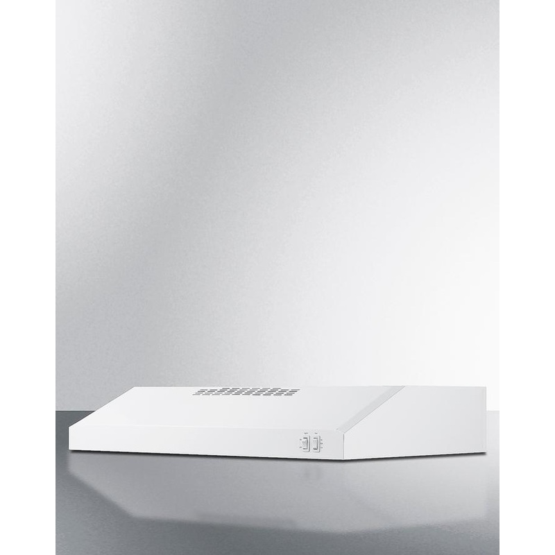 Summit HC30WW 30″ Under Cabinet Convertible Range Hood