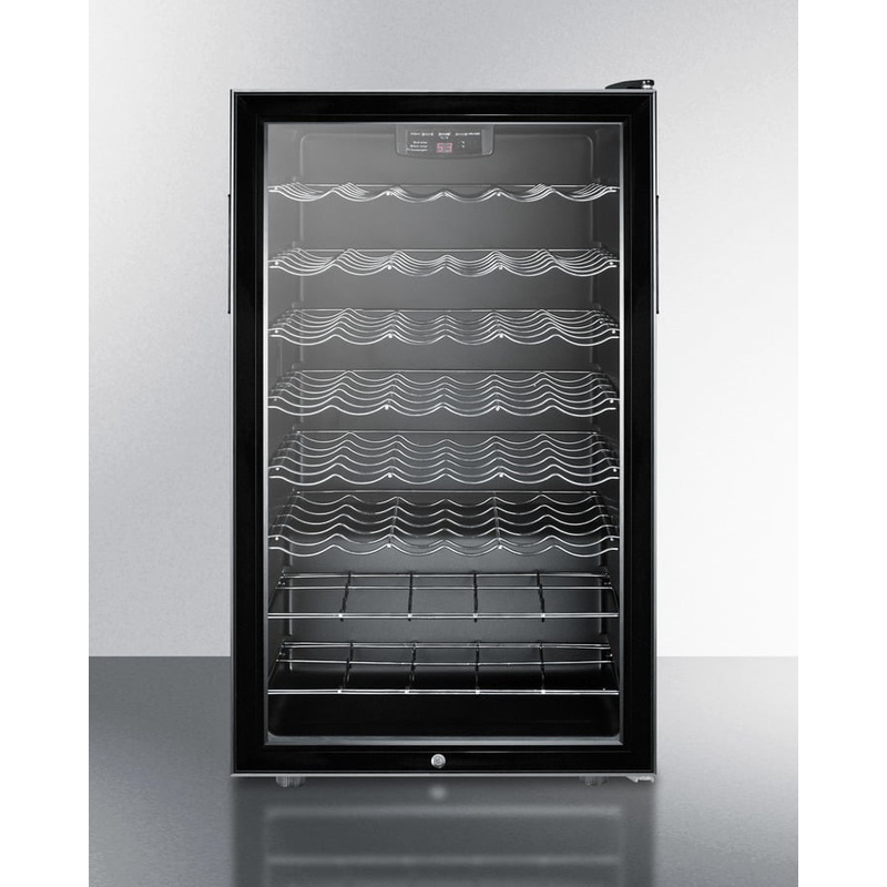 Summit SWC525LBI7 20″ Wide Built-In Wine Cellar
