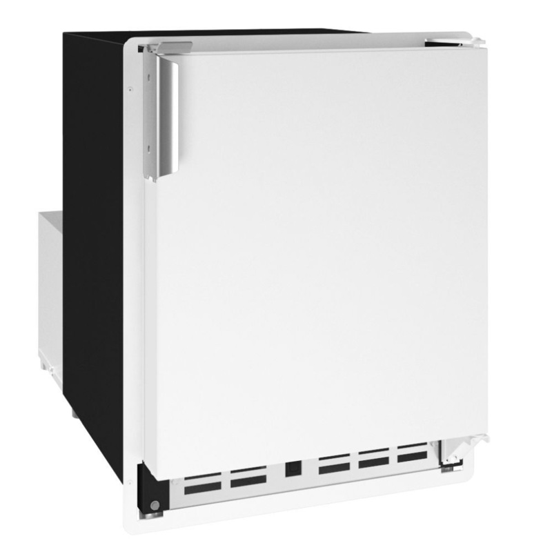 U-Line UMCR114WC01A Mcr114 14″ Crescent Ice Maker With White Solid Finish (115 V/60 Hz)