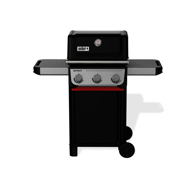 Weber 1500788 Spirit E-310 Gas Grill (Liquid Propane) – Black