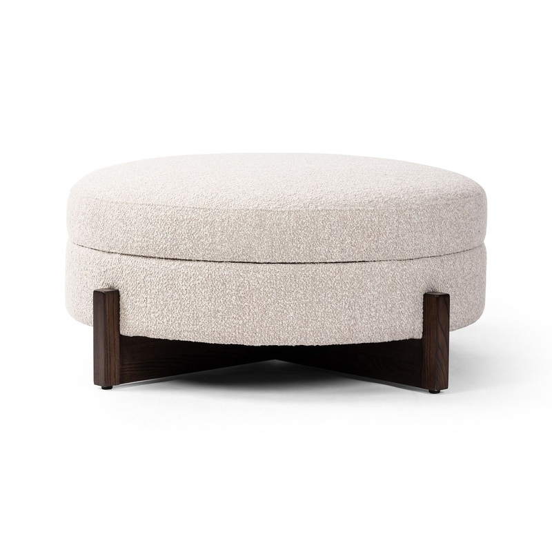 Ames Upholstered Storage Ottoman