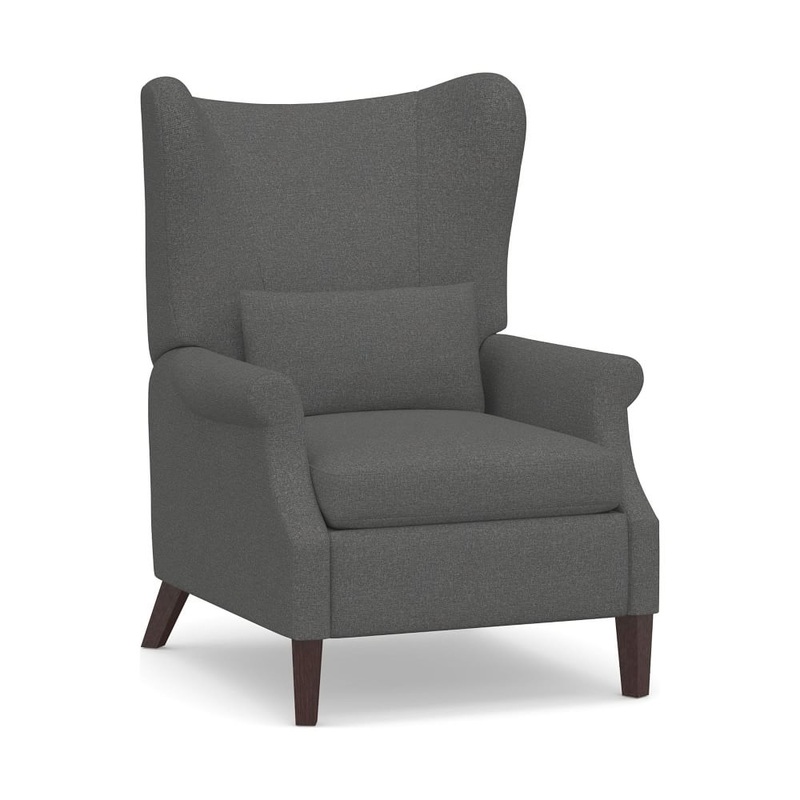 Champlain Roll Arm Upholstered Recliner