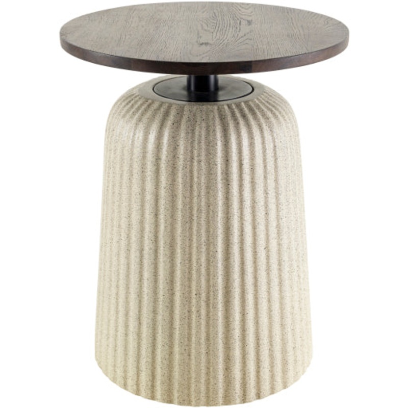 Contemporary Canvas Corner Stand