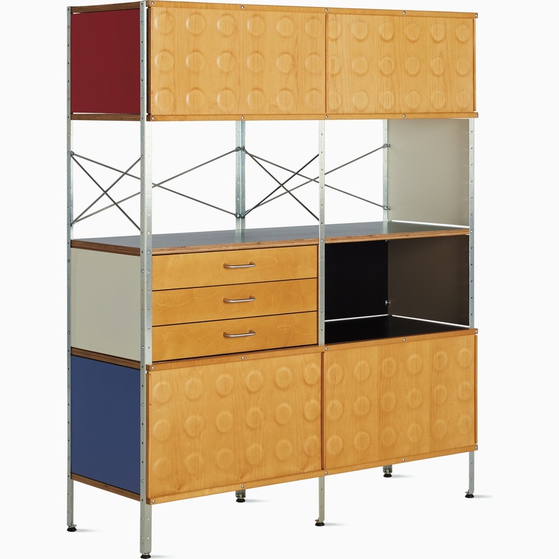 Eames ESU420 by Herman Miller / Eames Storage Unit
