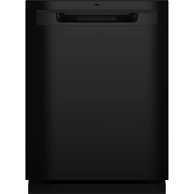 GDP630PGRBB GE ENERGY STAR Top Control with Plastic Interior Dishwasher with Sanitize Cycle & Dry Boost