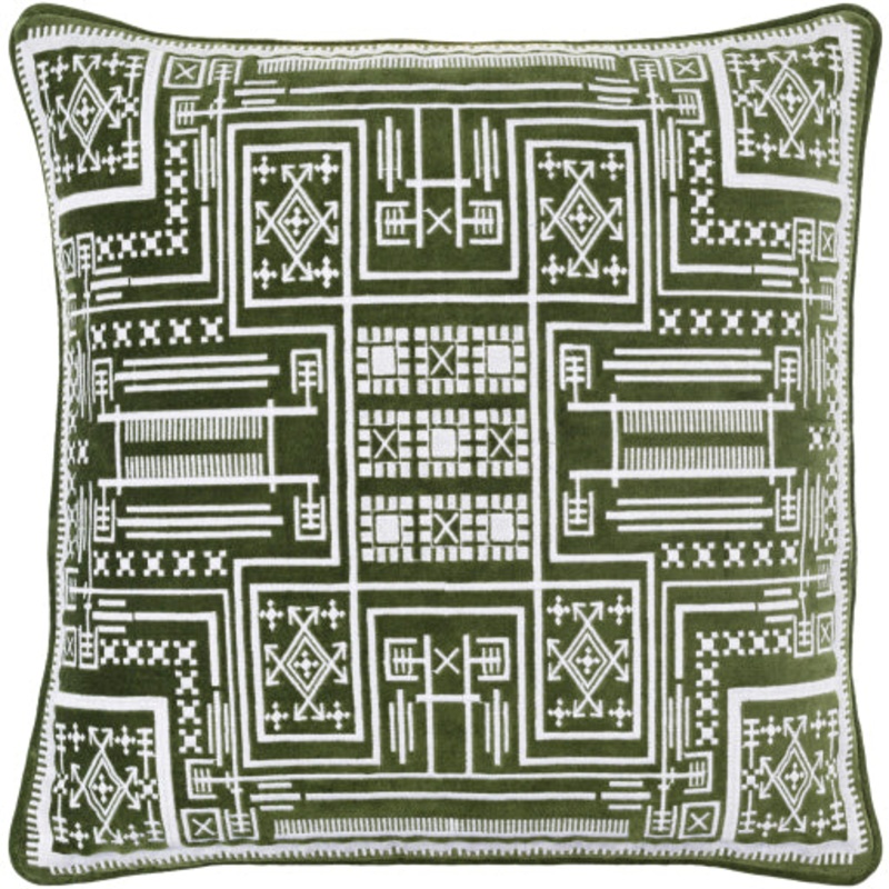 Global Chic Decor Pillow