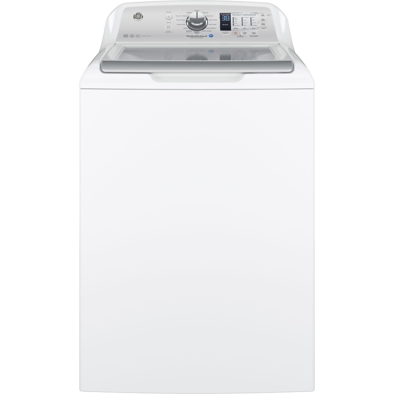 GTW685BSLWS GE ENERGY STAR 4.5 cu. ft. Capacity Washer with Stainless Steel Basket