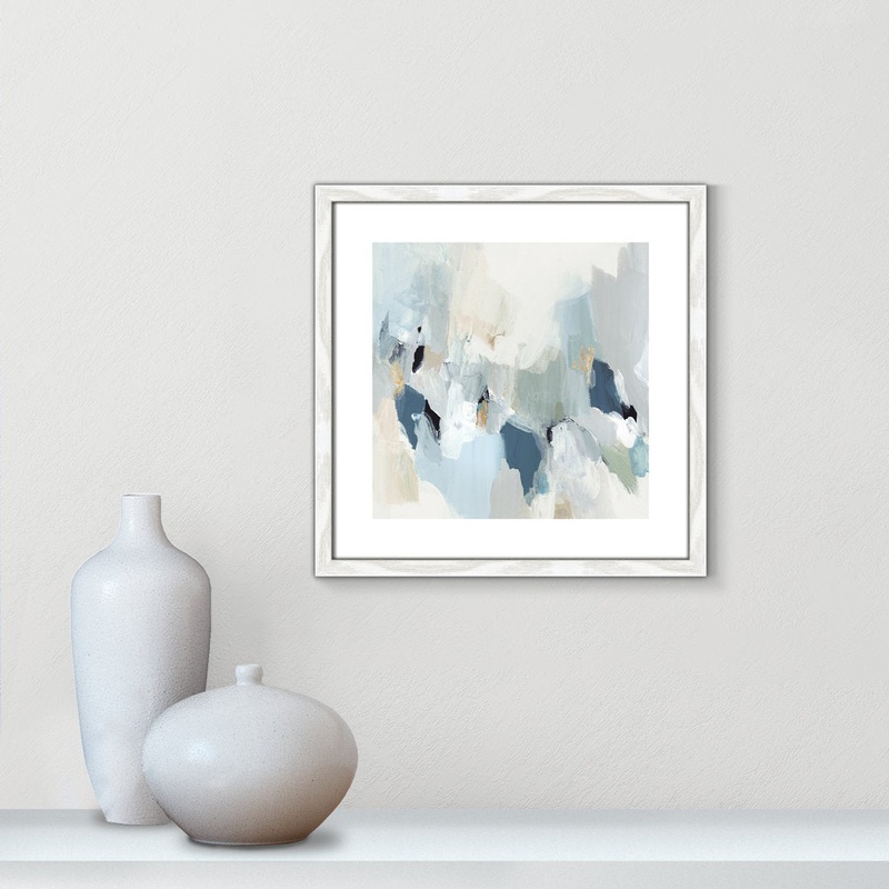 Little Talks II by Isabelle Z – Picture Frame Print on Canvas Casa Fine Arts Size: 18.25″ H x 18.25″ W x 0.75″ D Format: White Wood Framed Paper