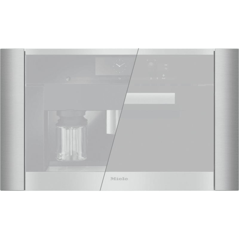 Miele EBA6708MC Eba 6708 Mc – Trim Kit For 30″ Niche For Installation Of A Coffee Machine/Microwave Oven With 24″ Width X 18″ Height