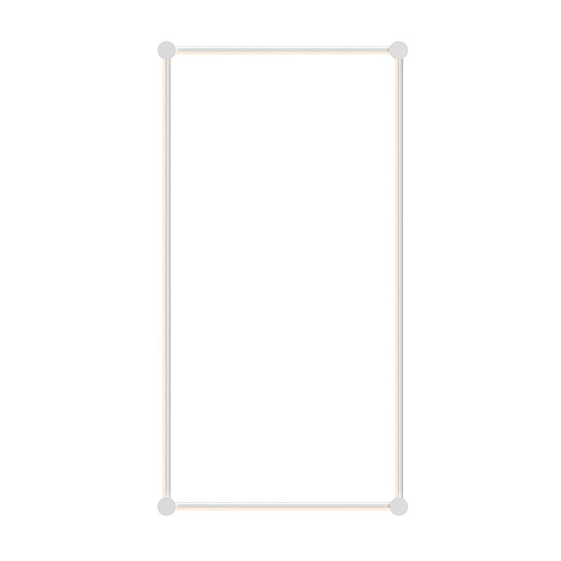 Purolinear 360 Rectangle LED Wall Light