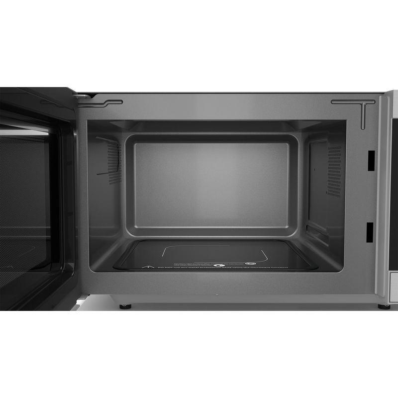 SMC1174KS Sharp 1.1 cu. ft. 1100W Flatbed Countertop Microwave Oven with Inverter Technology