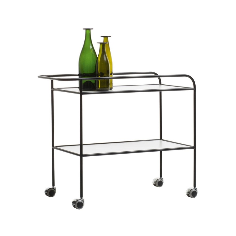 Steel Pipe Drink Trolley