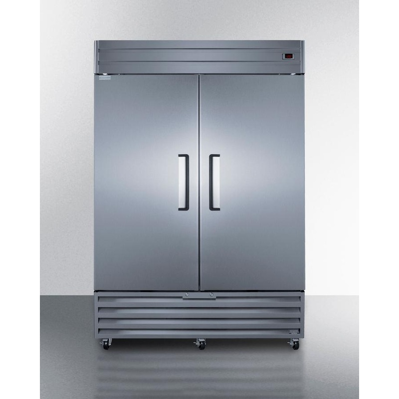 Summit SCFF436 39 Cu.Ft. Reach-In Freezer