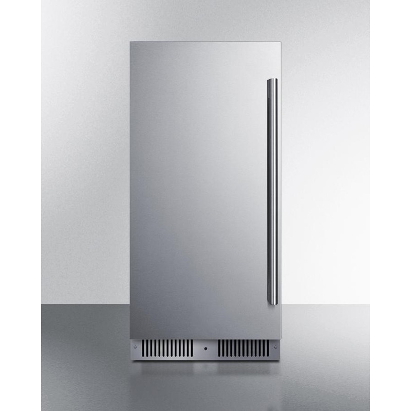 Summit SDHR1534LHD 15″ Wide Built-In All-Refrigerator