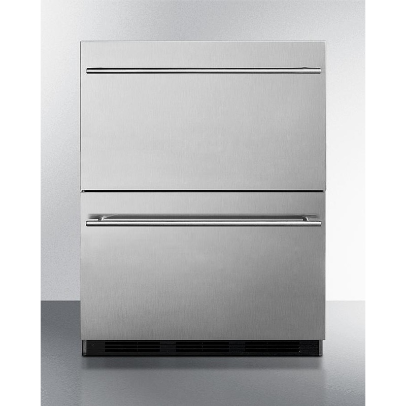 Summit SP6DBS2D7ADA 24″ Wide 2-drawer All-refrigerator, ADA Compliant
