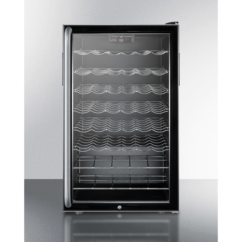 Summit SWC525LBISH 20″ Wide Built-In Wine Cellar