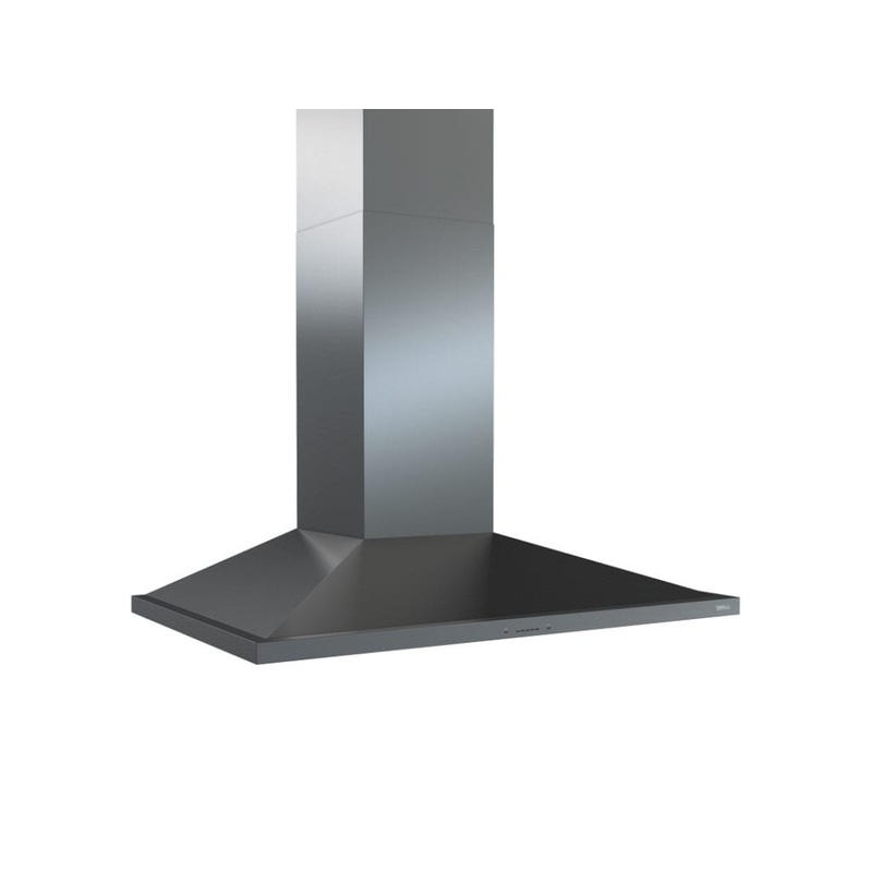 ZANE30DBS Anzio Wall, 30in, Black SS, LED, 600 CFM w/ACT