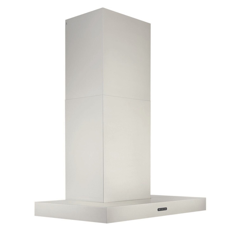 Broan EW4336SS Broan 36-Inch Convertible T-Style Wall Mount Chimney Range Hood, 400 Cfm, Stainless Steel