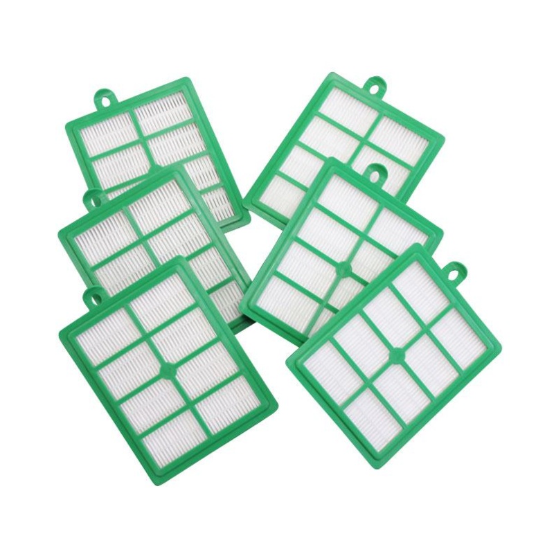 Electrolux Generic H12 Green HEPA Filter – 6 Pack