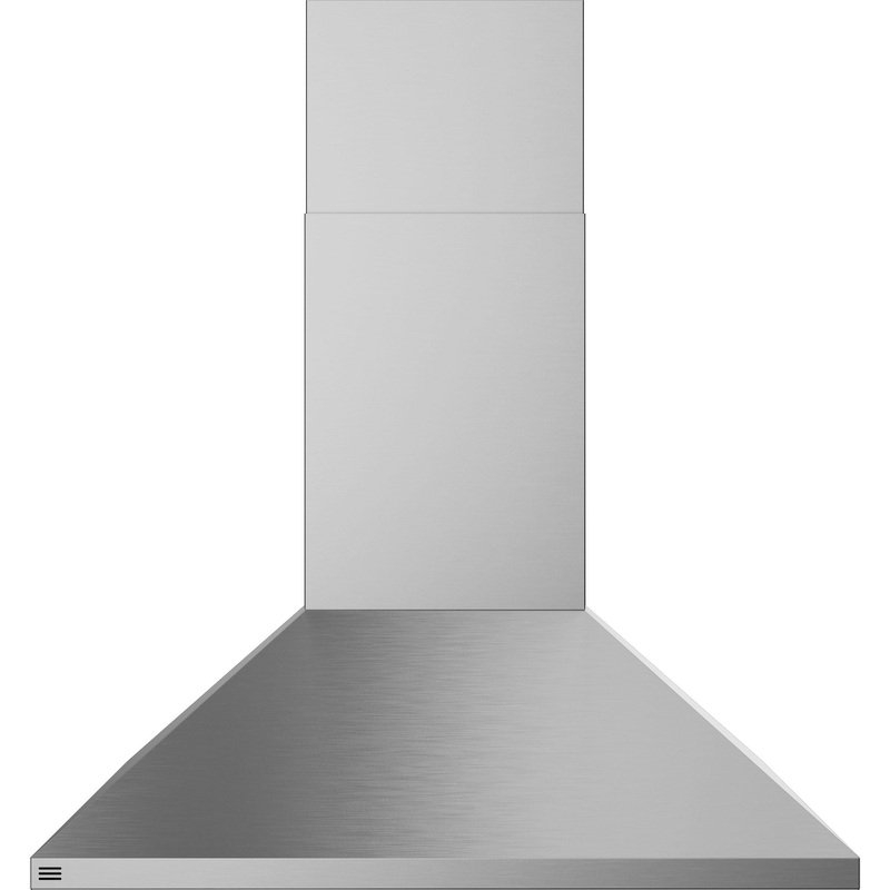 Ge Appliances PVW1036SWSS Ge Profile 36″ Wall-Mount Vent Hood With Clean Air Sensors