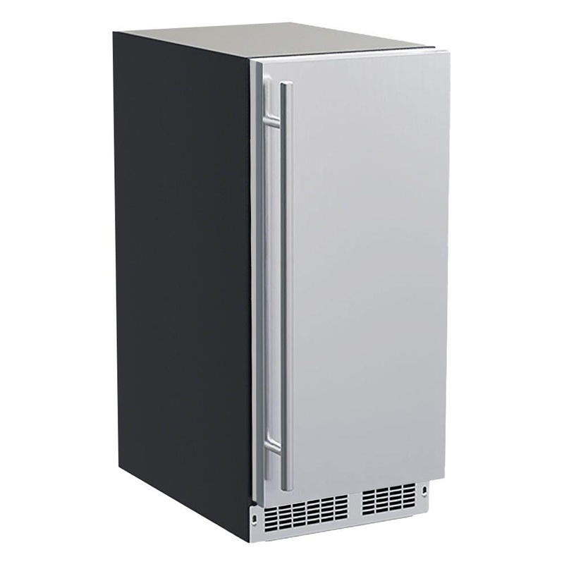 Marvel MRNP215SS01A 15 Inch Nugget Ice Machine With Door Style – Stainless Steel