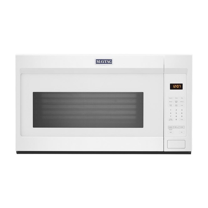 Maytag MMV1175JW Over-the-Range Microwave with stainless steel cavity – 1.7 cu. ft.