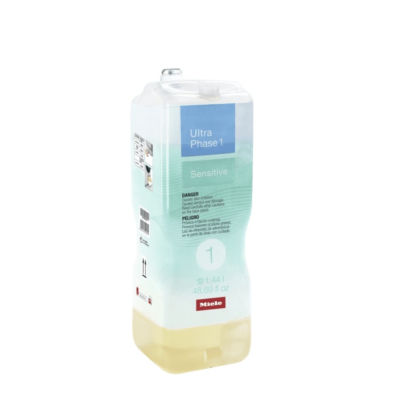 Miele WAUPS11401LNA Wa Ups1 1401 L Na – Miele Ultraphase 1 Sensitive 2-Component Detergent For Whites And Colors.