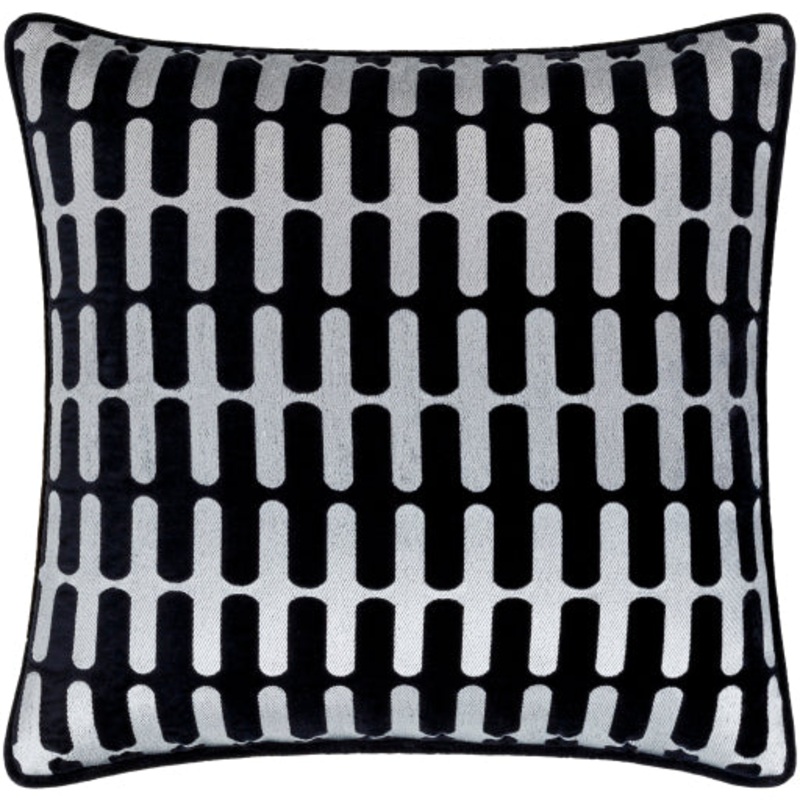 Modern Elegance 18″L x 18″W Accent Pillow