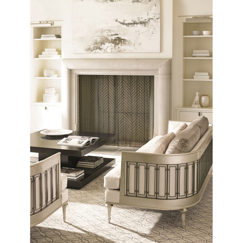 Quit Your Metal-ing Sofa Caracole Classic