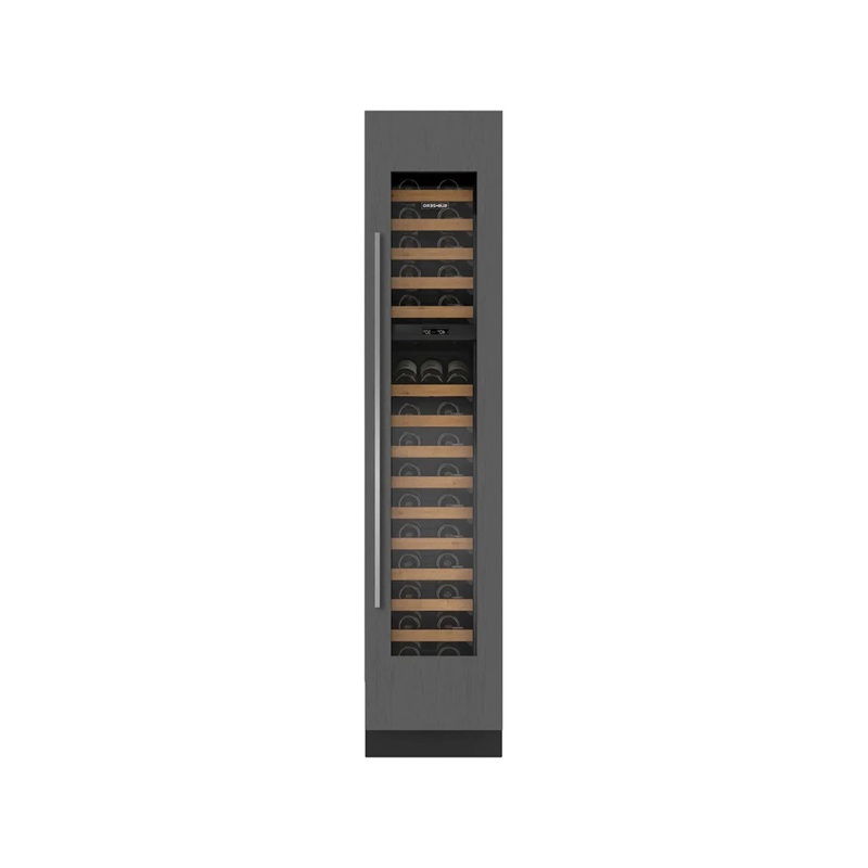 Sub-Zero Certified DEC1850W/H 18″ Panel Ready Dual Zone Wine Cooler