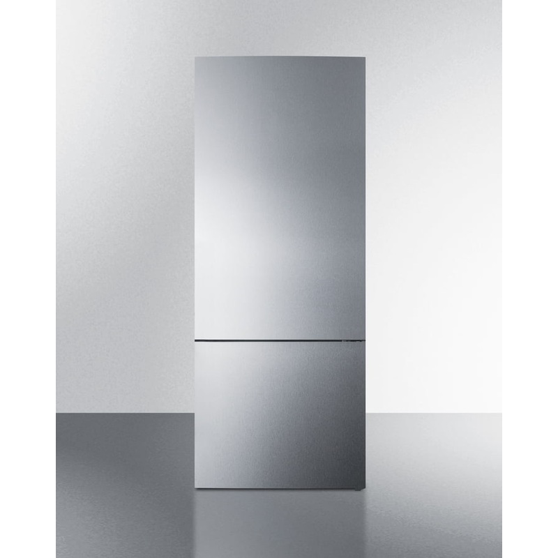 Summit FFBF279SS 28″ Wide Bottom Freezer Refrigerator