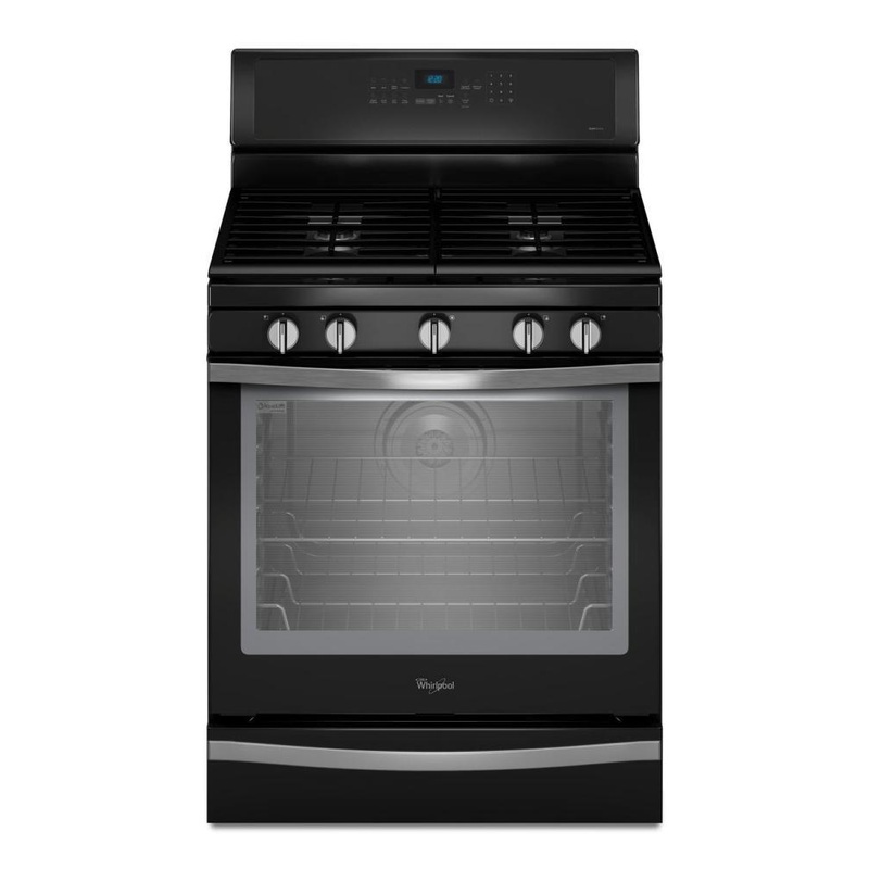 Whirlpool WFG715H0EE 5.8 Cu. Ft. Freestanding Gas Range with AquaLift Self-Cleaning Technology