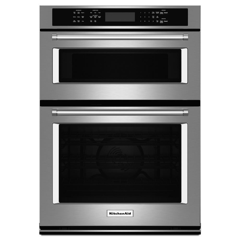27″ Combination Wall Oven with Even-Heat True Convection (lower oven)