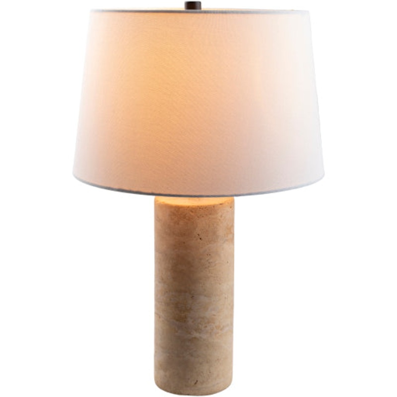 Agate Art Deco Accent Lamp