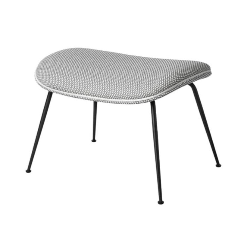 Beetle Ottoman with Conic Base