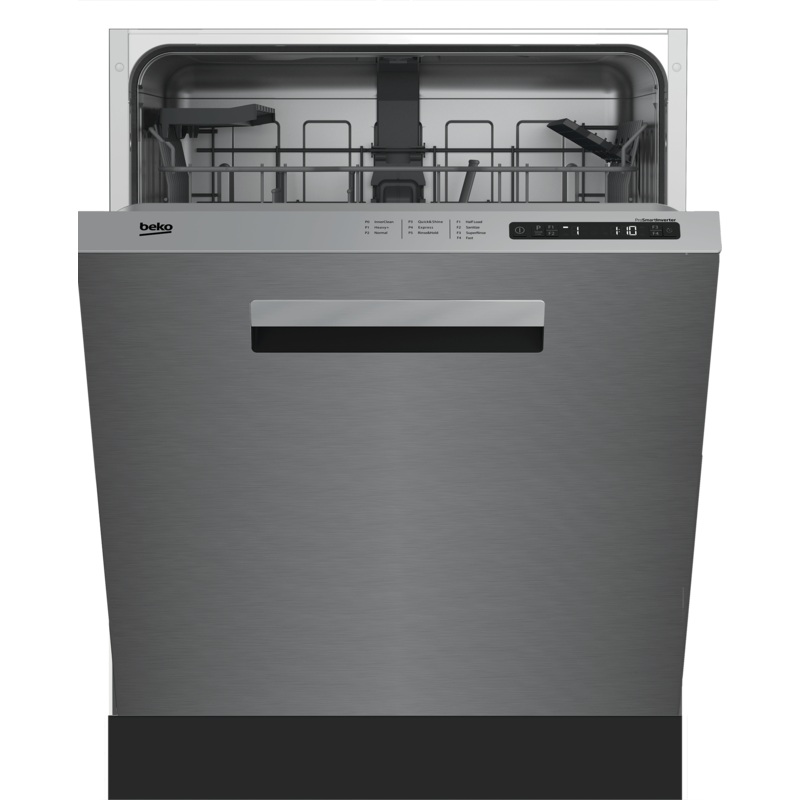 Beko DDN25402X Full Size Dishwasher with (14 place settings, 48.0