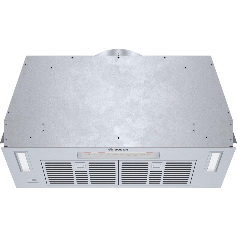 Bosch HUI80553UC 800 Series, canopy cooker hood, Stainless steel