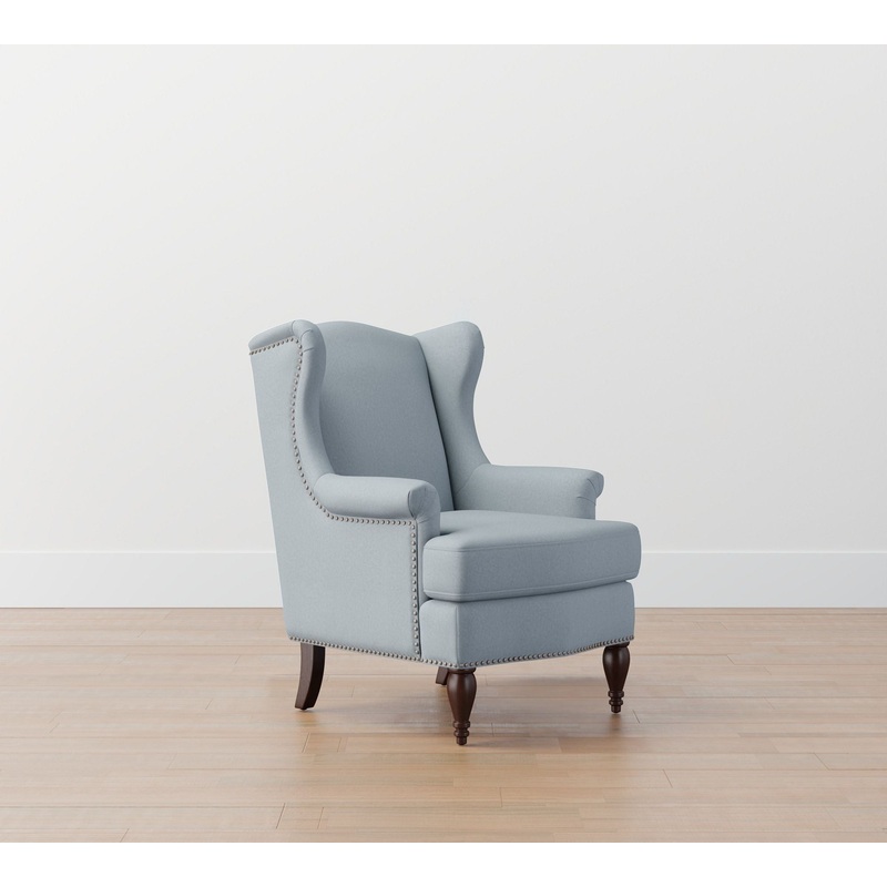 Delancey Petite Wingback Chair